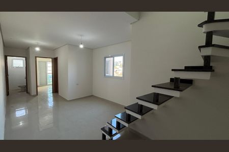 Sala - Sala de Jantar de apartamento para alugar com 3 quartos, 90m² em Vila Mazzei, Santo André
