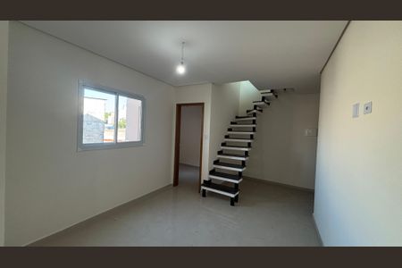 Sala - Sala de Jantar de apartamento para alugar com 3 quartos, 90m² em Vila Mazzei, Santo André