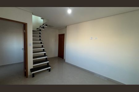 Sala - Sala de Jantar de apartamento para alugar com 3 quartos, 90m² em Vila Mazzei, Santo André