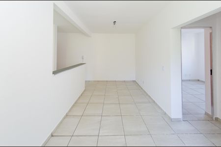 Sala de apartamento à venda com 2 quartos, 50m² em Bom Jesus, Contagem