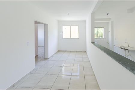 Sala de apartamento à venda com 2 quartos, 50m² em Bom Jesus, Contagem