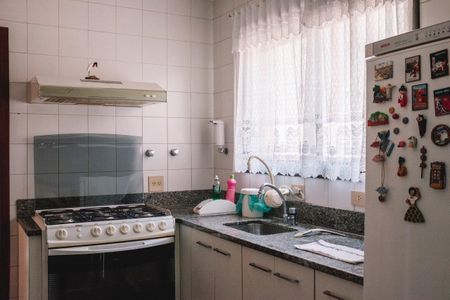 Cozinha de apartamento à venda com 4 quartos, 132m² em Vila Andrade, São Paulo