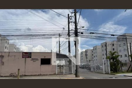 Vista do Quarto de apartamento para alugar com 2 quartos, 60m² em Jardim Monte Cristo, Suzano