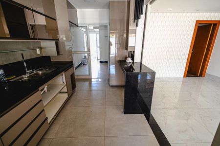 cozinha de casa à venda com 3 quartos, 150m² em Copacabana, Belo Horizonte