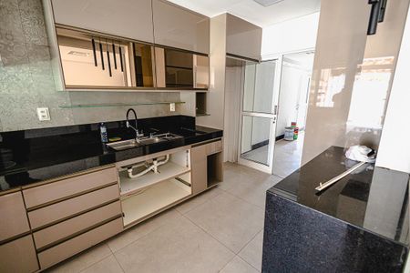 cozinha de casa à venda com 3 quartos, 150m² em Copacabana, Belo Horizonte