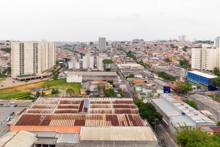 Vista de apartamento à venda com 2 quartos, 50m² em Vila Antonieta, São Paulo