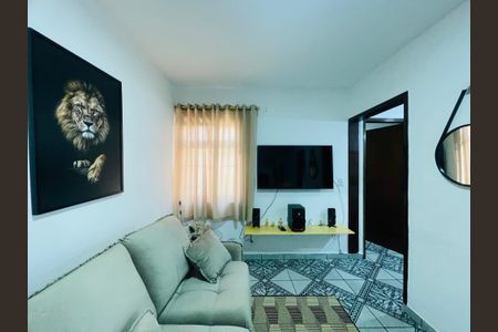 Sala de apartamento à venda com 2 quartos, 52m² em Jardim Iporanga, Guarulhos