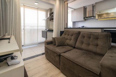 Sala de apartamento à venda com 2 quartos, 48m² em Altos de Vila Prudente, São Paulo
