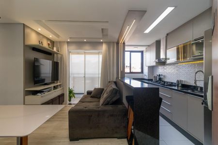 Sala de apartamento à venda com 2 quartos, 48m² em Altos de Vila Prudente, São Paulo