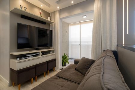 Sala de apartamento à venda com 2 quartos, 48m² em Altos de Vila Prudente, São Paulo