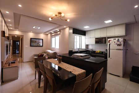 Sala de apartamento para alugar com 3 quartos, 170m² em Santa Maria, Santo André