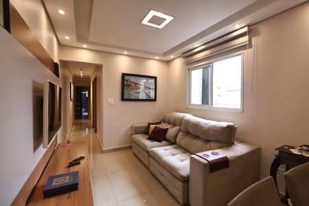 Sala de apartamento para alugar com 3 quartos, 170m² em Santa Maria, Santo André