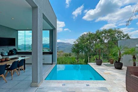 Casa de Condomínio à venda com 4 quartos, 359m² em Quintas do Sol, Nova Lima