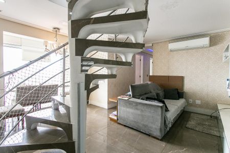 Sala de apartamento à venda com 3 quartos, 137m² em Vila Carrão, São Paulo
