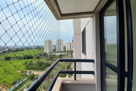 Varanda da Sala de apartamento à venda com 3 quartos, 77m² em Parque Prado, Campinas