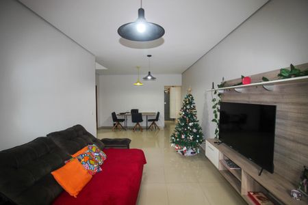 Sala de casa para alugar com 3 quartos, 130m² em Vila Hortência, Sorocaba