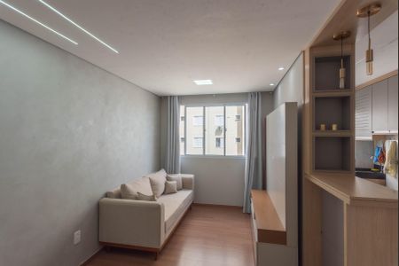 Sala de apartamento para alugar com 2 quartos, 45m² em Vila Satúrnia, Campinas