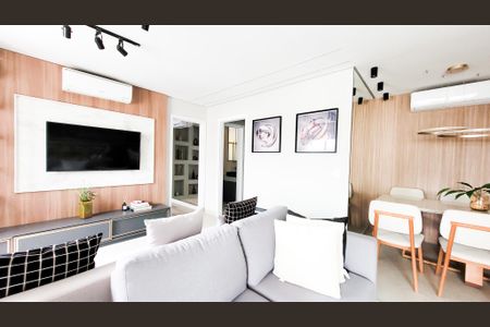 Sala de apartamento à venda com 2 quartos, 78m² em Vila Joao Jorge, Campinas