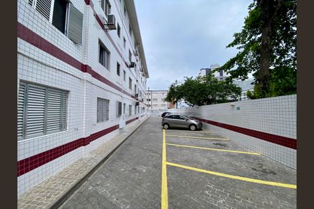 Área comum de kitnet/studio para alugar com 1 quarto, 32m² em Boqueirão, Praia Grande