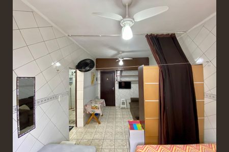 Studio de kitnet/studio para alugar com 1 quarto, 32m² em Boqueirão, Praia Grande