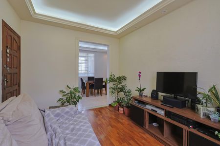 Sala de apartamento à venda com 3 quartos, 85m² em Nova Floresta, Belo Horizonte