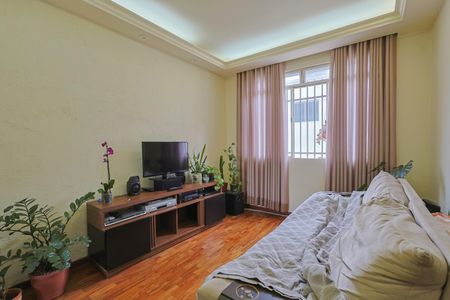 Sala de apartamento à venda com 3 quartos, 85m² em Nova Floresta, Belo Horizonte