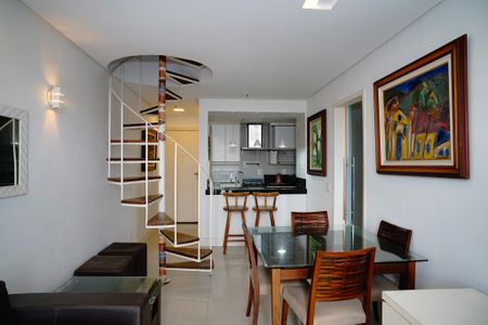 Sala/Cozinha de apartamento para alugar com 1 quarto, 120m² em Boa Viagem, Niterói