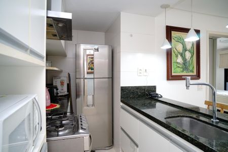 Cozinha de apartamento para alugar com 1 quarto, 120m² em Boa Viagem, Niterói