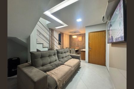 sala de apartamento à venda com 3 quartos, 180m² em Inconfidentes, Contagem