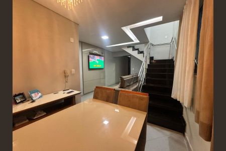 sala de apartamento à venda com 3 quartos, 180m² em Inconfidentes, Contagem