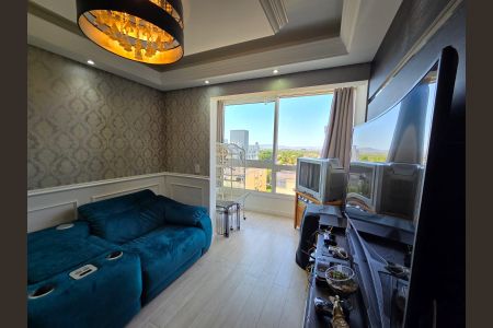 Sala de apartamento à venda com 3 quartos, 89m² em Nossa Senhora das Graças , Canoas