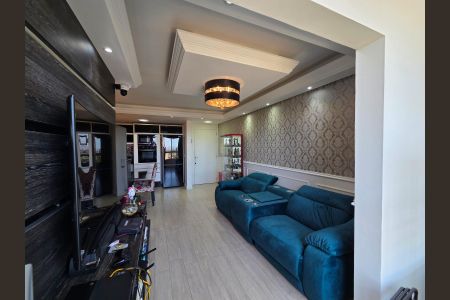 Sala de apartamento à venda com 3 quartos, 89m² em Nossa Senhora das Graças , Canoas