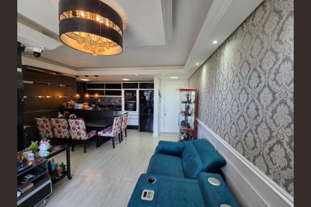 Sala de apartamento à venda com 3 quartos, 89m² em Nossa Senhora das Graças , Canoas