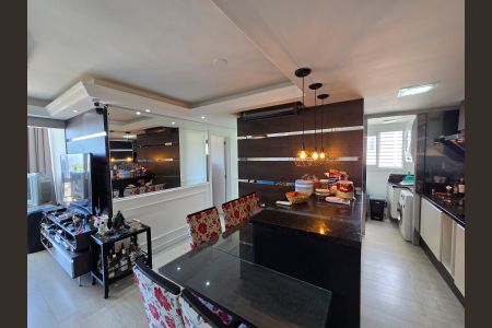 Sala de apartamento à venda com 3 quartos, 89m² em Nossa Senhora das Graças , Canoas