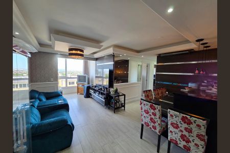 Sala de apartamento à venda com 3 quartos, 89m² em Nossa Senhora das Graças , Canoas