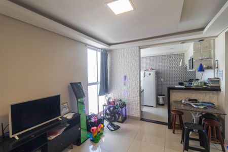 Salas de apartamento à venda com 2 quartos, 47m² em Jardim Anton Von Zuben, Campinas