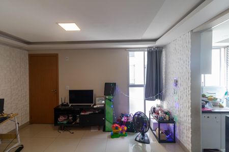 Salas de apartamento à venda com 2 quartos, 47m² em Jardim Anton Von Zuben, Campinas
