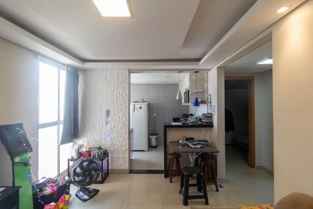 Salas de apartamento à venda com 2 quartos, 47m² em Jardim Anton Von Zuben, Campinas