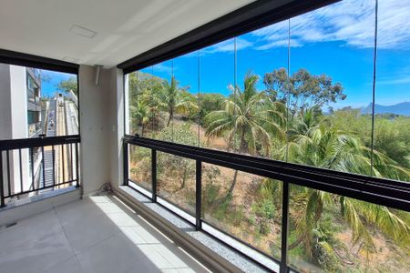 Varanda da Sala de apartamento à venda com 2 quartos, 85m² em Ingá, Niterói