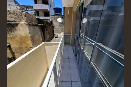 Varanda de apartamento para alugar com 1 quarto, 30m² em Cidade Nova, Rio de Janeiro