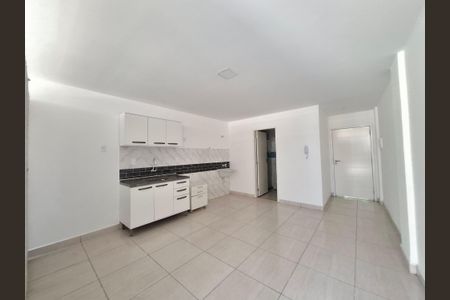 Sala/Cozinha de apartamento para alugar com 1 quarto, 30m² em Cidade Nova, Rio de Janeiro