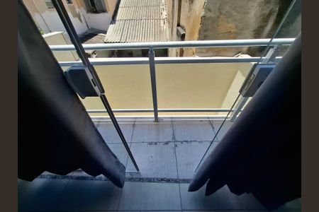 Varanda de apartamento para alugar com 1 quarto, 30m² em Cidade Nova, Rio de Janeiro