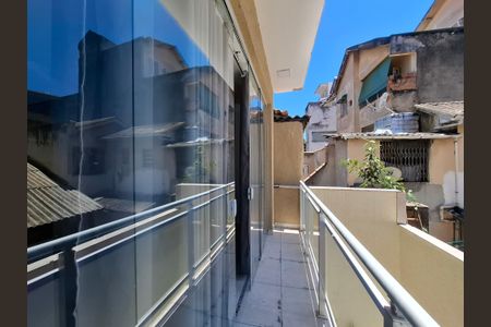 Varanda de apartamento para alugar com 1 quarto, 30m² em Cidade Nova, Rio de Janeiro