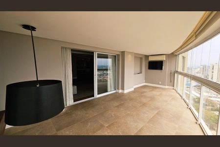 Varanda de apartamento à venda com 1 quarto, 269m² em Jardim Bonfiglioli, Jundiaí