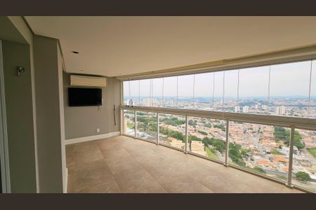Varanda de apartamento à venda com 1 quarto, 269m² em Jardim Bonfiglioli, Jundiaí