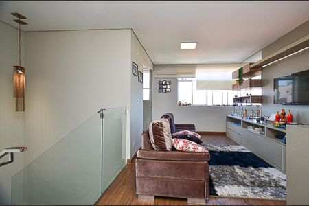 Sala Cobertura de apartamento à venda com 4 quartos, 180m² em Santa Ines, Belo Horizonte
