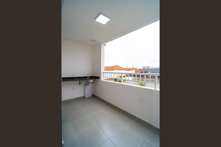 Varanda da Sala de apartamento para alugar com 2 quartos, 60m² em Vila Hortência, Sorocaba