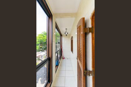 Varanda da Sala de Jantar de casa para alugar com 4 quartos, 220m² em Parque Santa Madalena, São Paulo