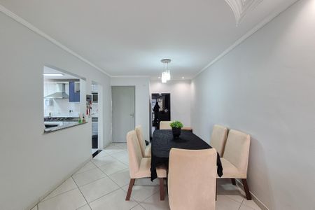 Sala de apartamento à venda com 3 quartos, 95m² em Vila Alvinopolis, São Bernardo do Campo