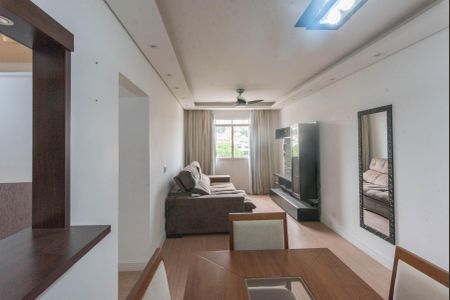 Sala de apartamento à venda com 2 quartos, 67m² em Jardim Dom Vieira, Campinas